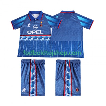 AC Milan 1995 Retro Børn Udebane trøje 1996 S/S